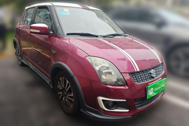 Used Suzuki Swift 2013 1.5L Automatic 20th Anniversary Limited Edition Front Right 45 Deg
