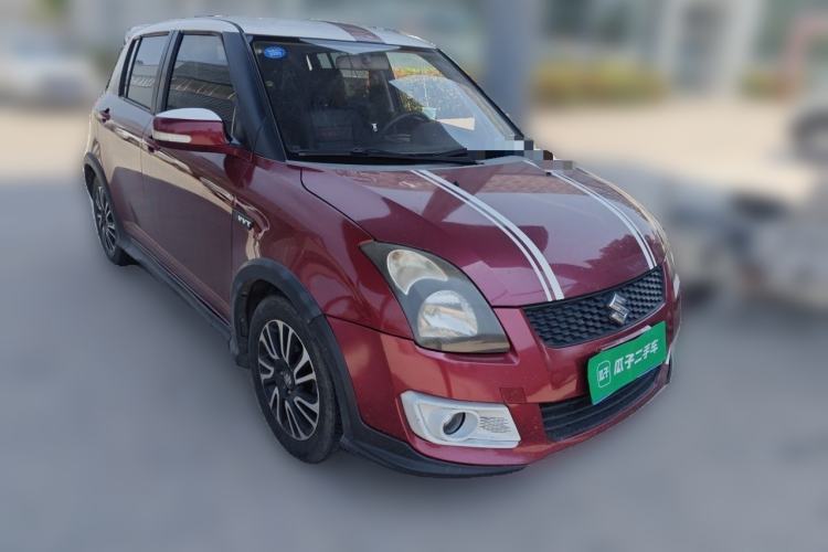 Used Suzuki Swift 2013 1.5L Automatic 20th Anniversary Limited Edition Front Right 45 Deg