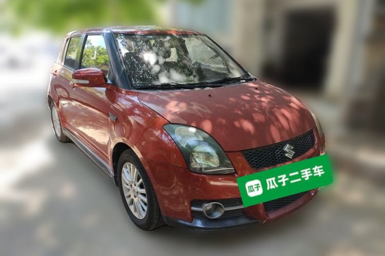 Used Suzuki Swift 2013 1.5L Manual Standard Edition Front Right 45 Deg