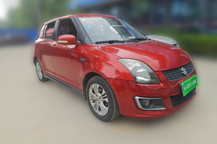 Used Suzuki Swift 2013 1.5L Manual Standard Edition Front Right 45 Deg