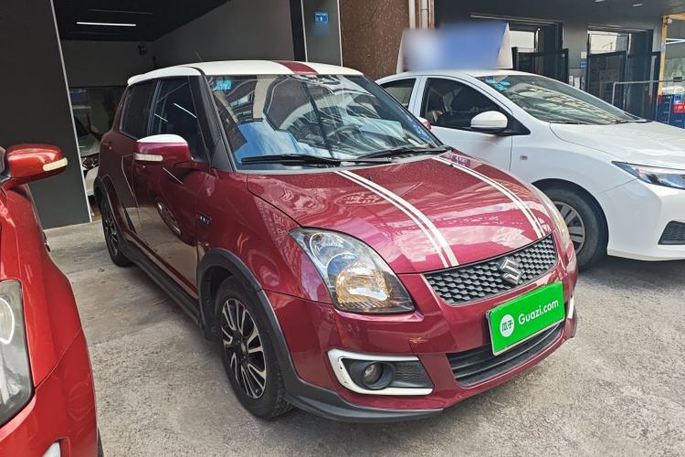 Used Suzuki Swift 2013 1.5L Automatic 20th Anniversary Limited Edition Front Right 45 Deg