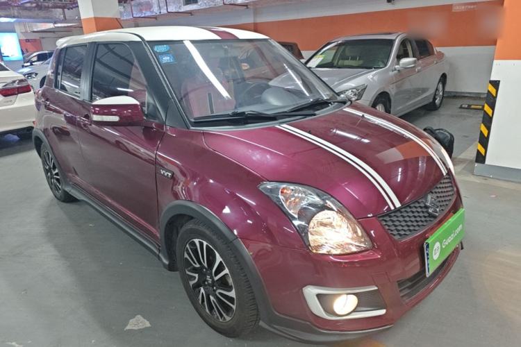Used Suzuki Swift 2013 1.5L Automatic 20th Anniversary Limited Edition Front Right 45 Deg