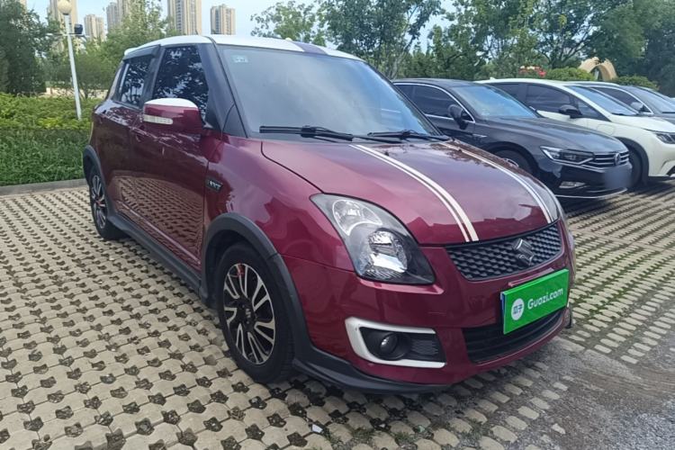 Used Suzuki Swift 2013 1.5L Automatic 20th Anniversary Limited Edition Front Right 45 Deg