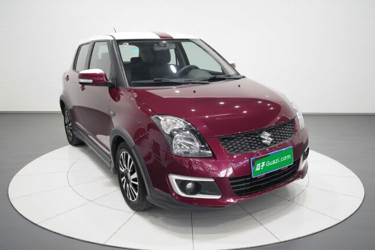 Used Suzuki Swift 2013 1.5L Automatic 20th Anniversary Limited Edition Front Right 45 Deg