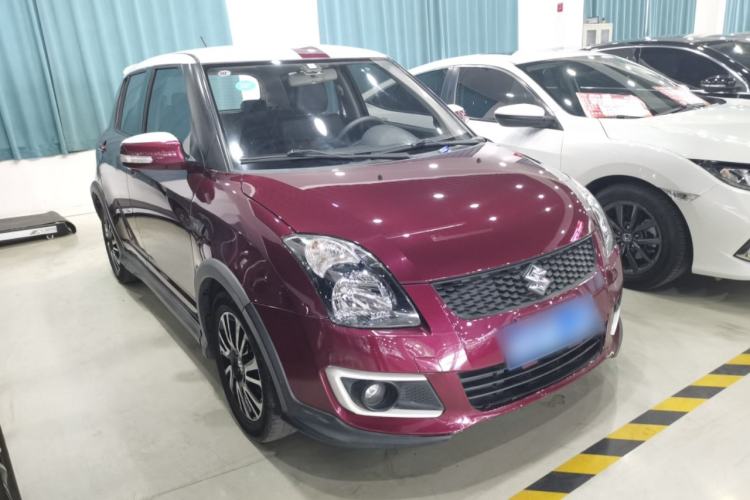 Used Suzuki Swift 2013 1.5L Automatic 20th Anniversary Limited Edition Front Right 45 Deg