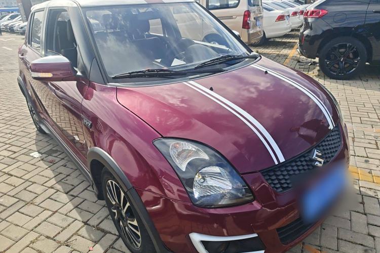 Used Suzuki Swift 2013 1.5L Automatic 20th Anniversary Limited Edition Front Right 45 Deg
