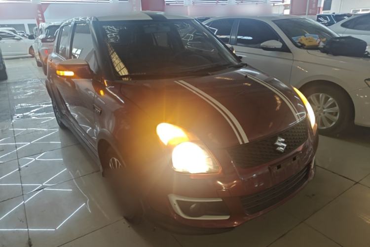 Used Suzuki Swift 2013 1.5L Manual 20th Anniversary Limited Edition Front Right 45 Deg