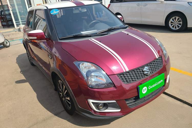 Used Suzuki Swift 2013 1.5L Automatic 20th Anniversary Limited Edition Front Right 45 Deg