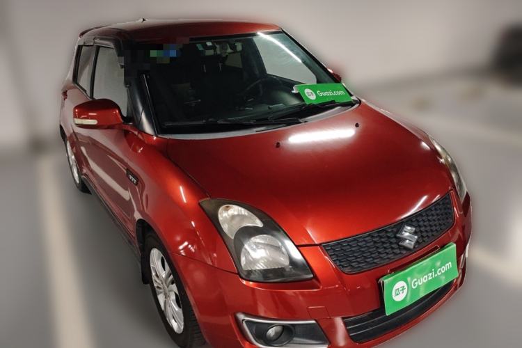 Used Suzuki Swift 2013 1.5L Automatic Sport Edition Front Right 45 Deg
