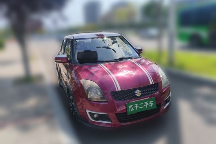 Used Suzuki Swift 2013 1.5L Automatic 20th Anniversary Limited Edition Front Right 45 Deg