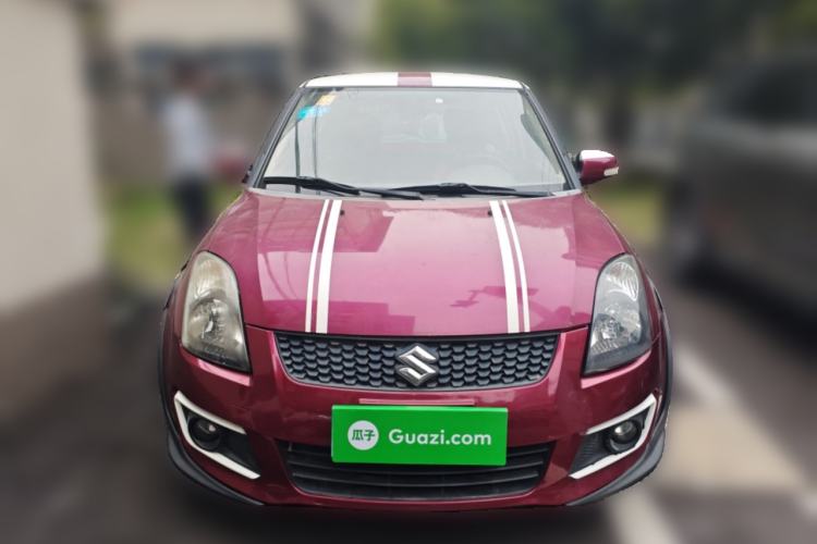 Used Suzuki Swift 2013 1.5L Automatic 20th Anniversary Limited Edition Front