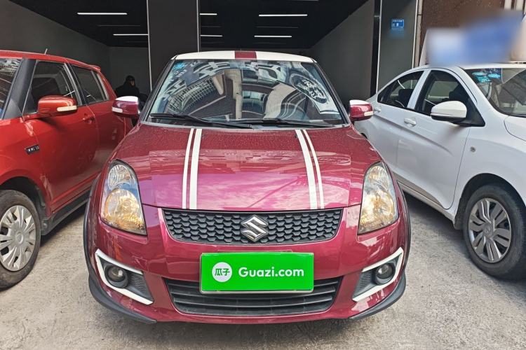 Used Suzuki Swift 2013 1.5L Automatic 20th Anniversary Limited Edition Front