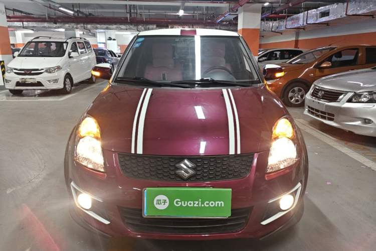 Used Suzuki Swift 2013 1.5L Automatic 20th Anniversary Limited Edition Front