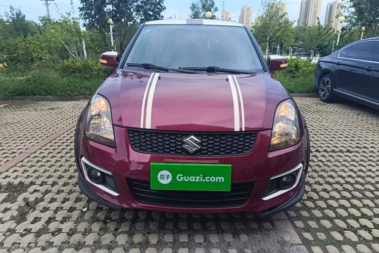 Used Suzuki Swift 2013 1.5L Automatic 20th Anniversary Limited Edition Front