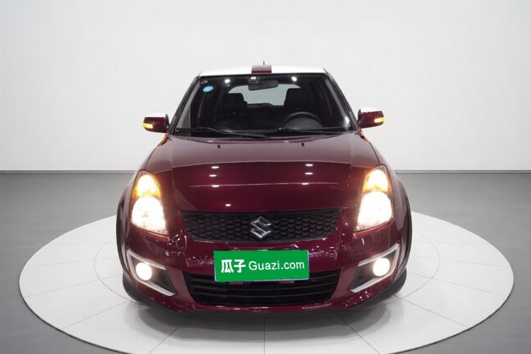 Used Suzuki Swift 2013 1.5L Automatic 20th Anniversary Limited Edition Front