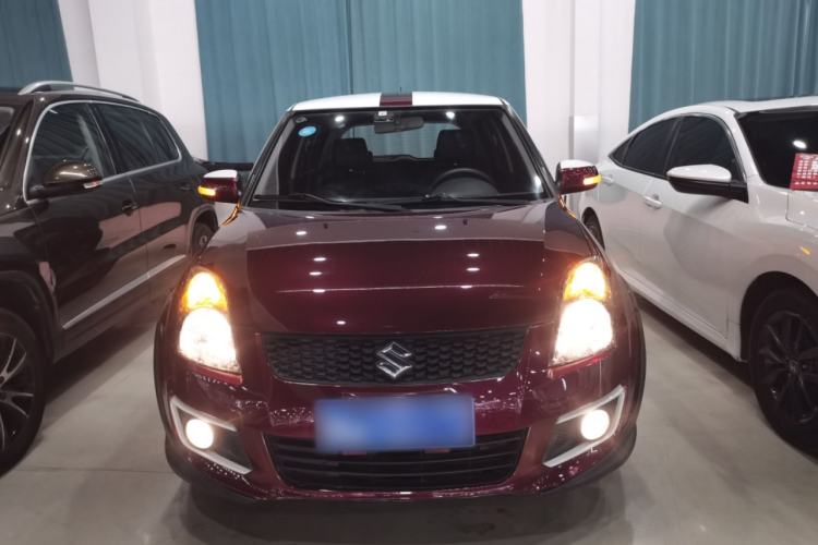 Used Suzuki Swift 2013 1.5L Automatic 20th Anniversary Limited Edition Front