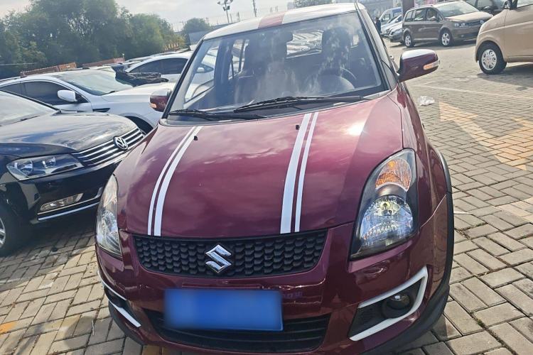 Used Suzuki Swift 2013 1.5L Automatic 20th Anniversary Limited Edition Front