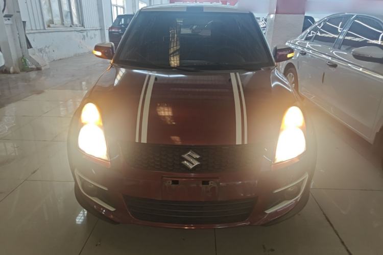 Used Suzuki Swift 2013 1.5L Manual 20th Anniversary Limited Edition Front