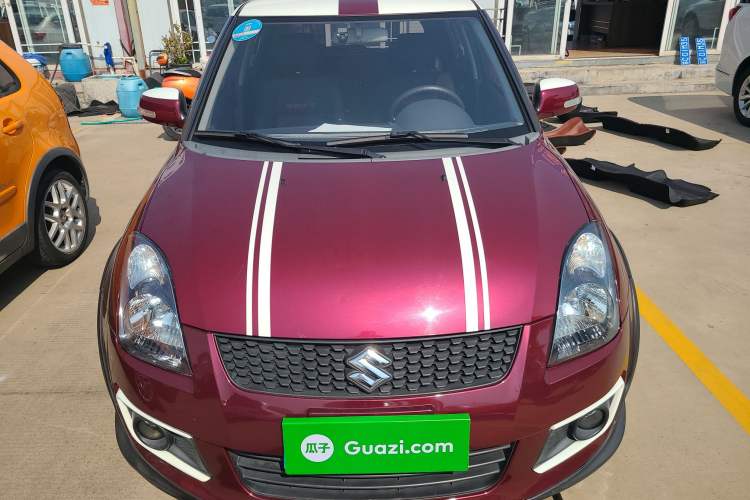 Used Suzuki Swift 2013 1.5L Automatic 20th Anniversary Limited Edition Front