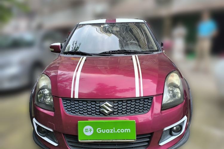 Used Suzuki Swift 2013 1.5L Automatic 20th Anniversary Limited Edition Front