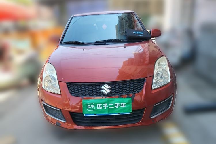 Used Suzuki Swift 2013 1.3L Manual Value Edition Front