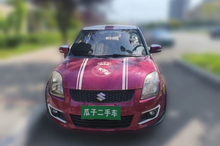 Used Suzuki Swift 2013 1.5L Automatic 20th Anniversary Limited Edition Front