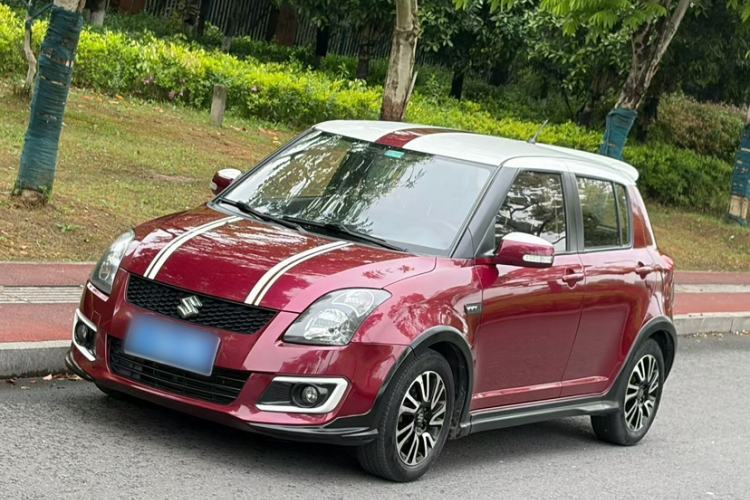 Used Suzuki Swift 2013 1.5L Automatic 20th Anniversary Limited Edition Guazi used car, China used car export, Used car for sale, Used Suzuki cars, Cheapest cars for sale