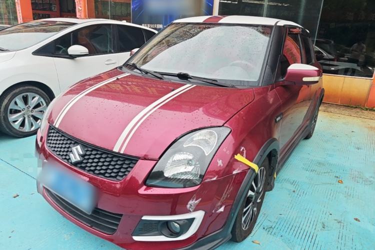 Used Suzuki Swift 2013 1.5L Automatic 20th Anniversary Limited Edition Guazi used car, China used car export, Used car for sale, Used Suzuki cars, Cheapest cars for sale
