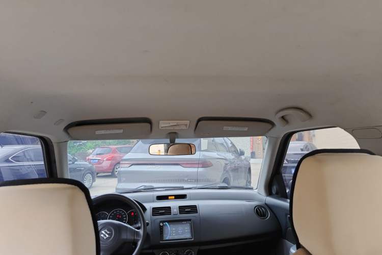 Used Suzuki Swift 2013 1.3L Manual Value Edition Headliner