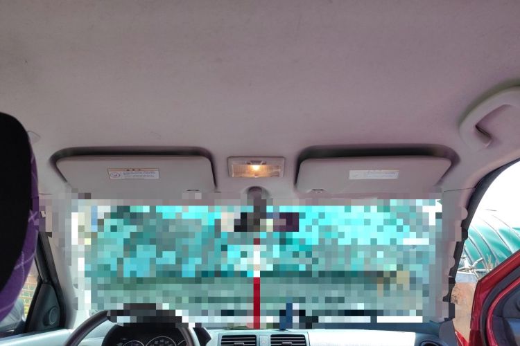 Used Suzuki Swift 2013 1.3L Manual Value Edition Headliner