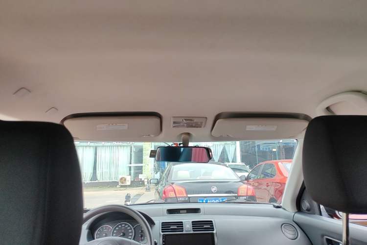 Used Suzuki Swift 2013 1.3L Manual Value Edition Headliner