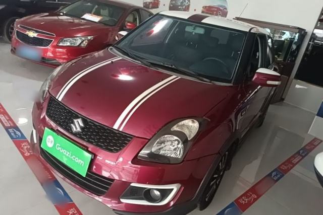 Used Suzuki Swift 2013 1.5L Automatic 20th Anniversary Limited Edition
