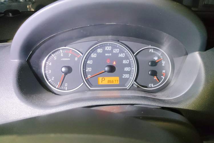 Used Suzuki Swift 2013 1.5L Automatic 20th Anniversary Limited Edition Instrument Cluster