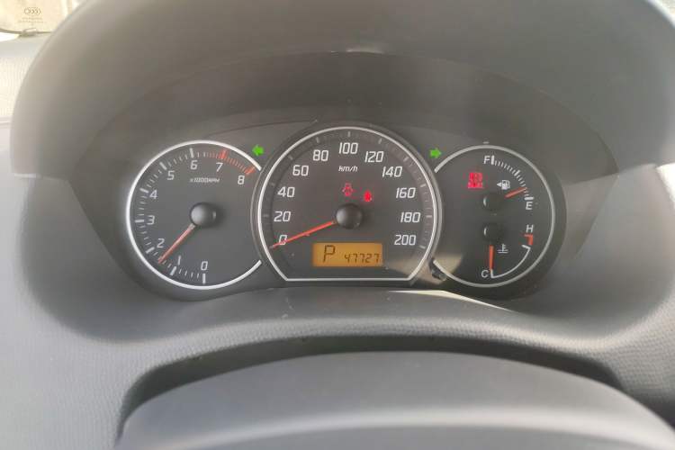 Used Suzuki Swift 2013 1.5L Automatic 20th Anniversary Limited Edition Instrument Cluster