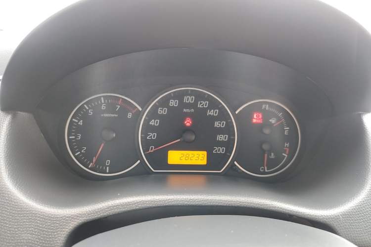 Used Suzuki Swift 2013 1.5L Manual 20th Anniversary Limited Edition Instrument Cluster
