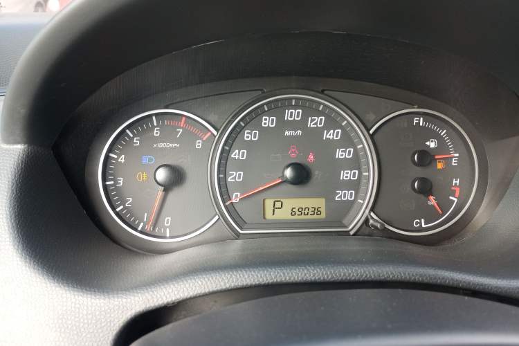Used Suzuki Swift 2013 1.5L Automatic 20th Anniversary Limited Edition Instrument Cluster