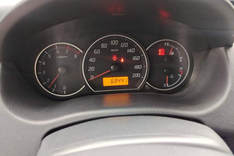 Used Suzuki Swift 2013 1.5L Manual 20th Anniversary Limited Edition Instrument Cluster
