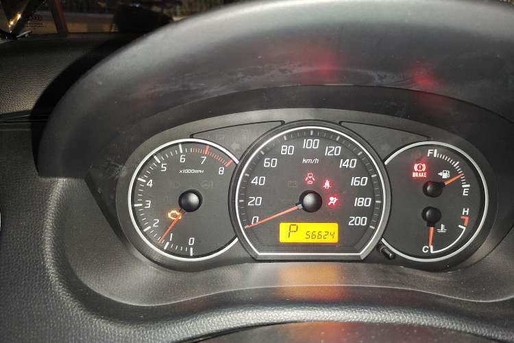 Used Suzuki Swift 2013 1.5L Automatic 20th Anniversary Limited Edition Instrument Cluster