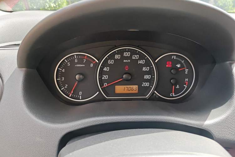 Used Suzuki Swift 2013 1.3L Manual Value Edition Instrument Cluster