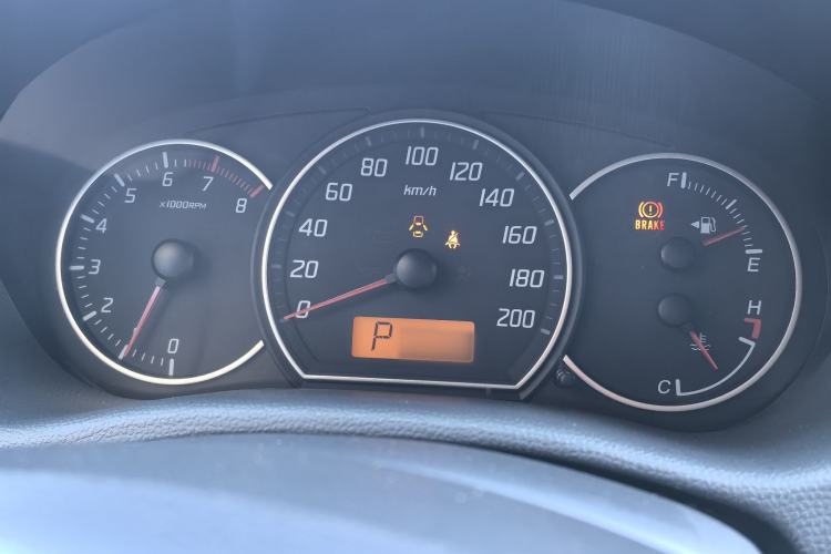 Used Suzuki Swift 2013 1.5L Automatic 20th Anniversary Limited Edition Instrument Cluster