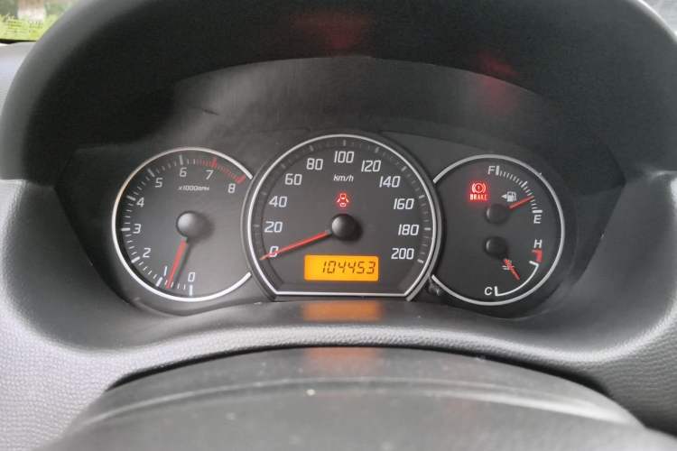 Used Suzuki Swift 2013 1.5L Manual 20th Anniversary Limited Edition Instrument Cluster