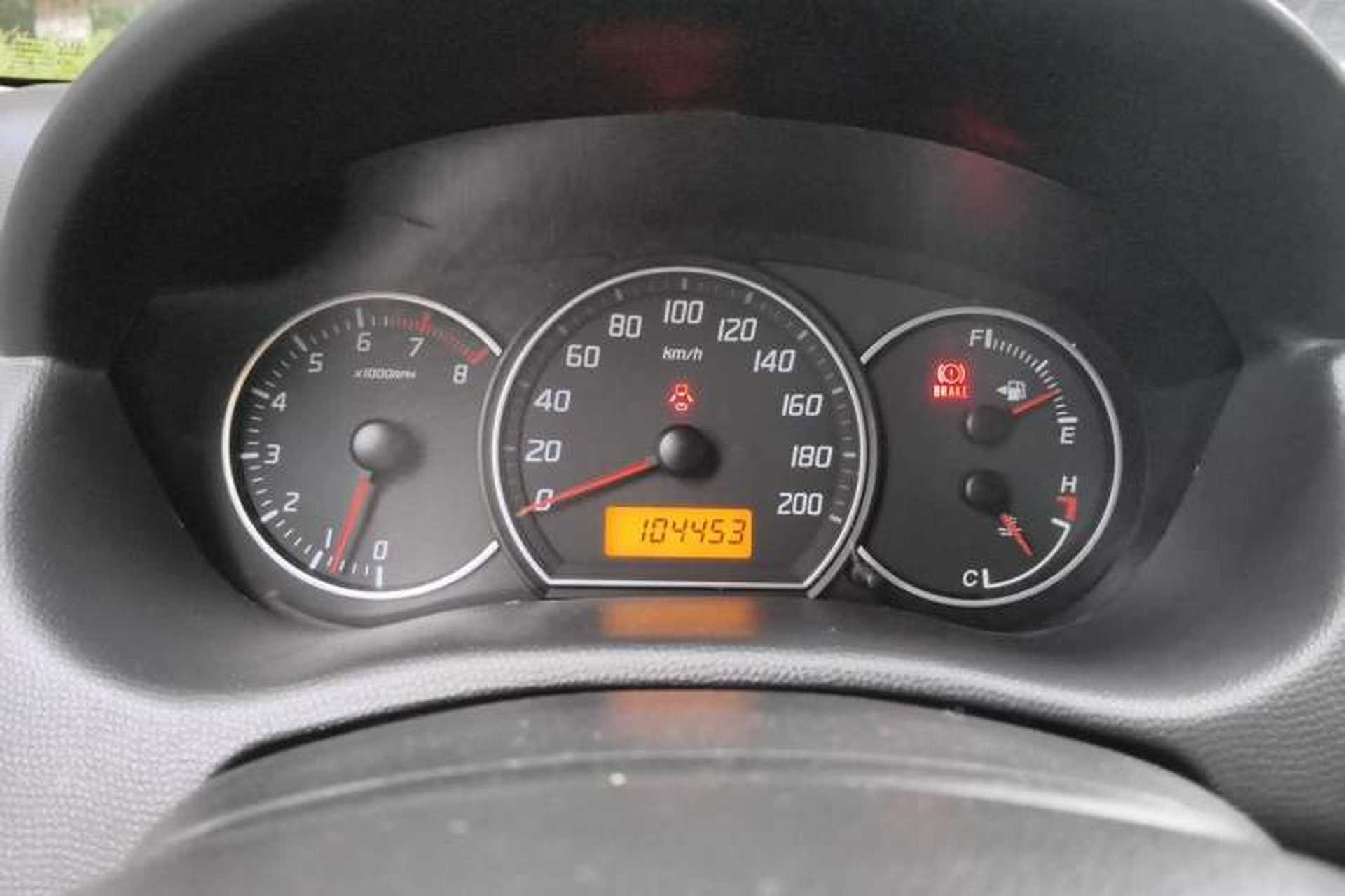 Used Suzuki Swift 2013 1.5L Manual 20th Anniversary Limited Edition Instrument Cluster