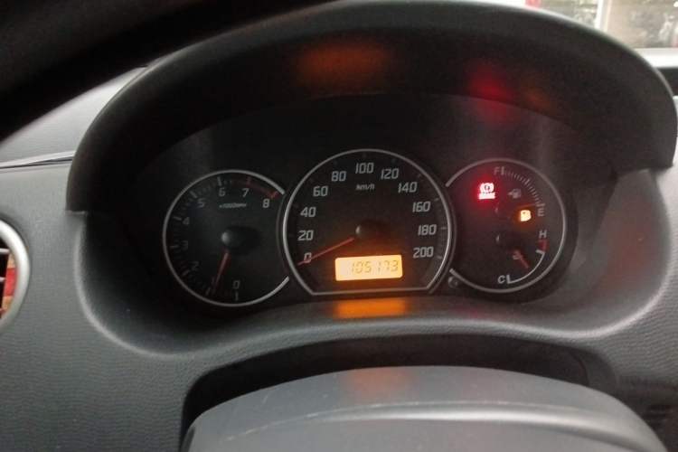 Used Suzuki Swift 2013 1.5L Manual 20th Anniversary Limited Edition Instrument Cluster