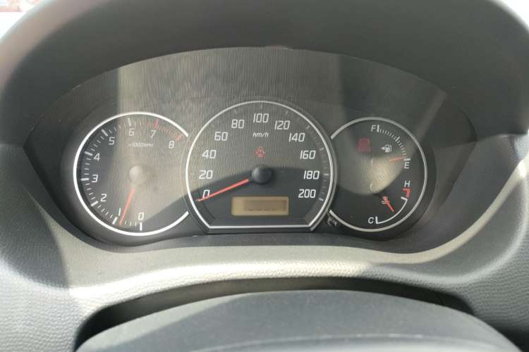Used Suzuki Swift 2013 1.5L Manual 20th Anniversary Limited Edition Instrument Cluster