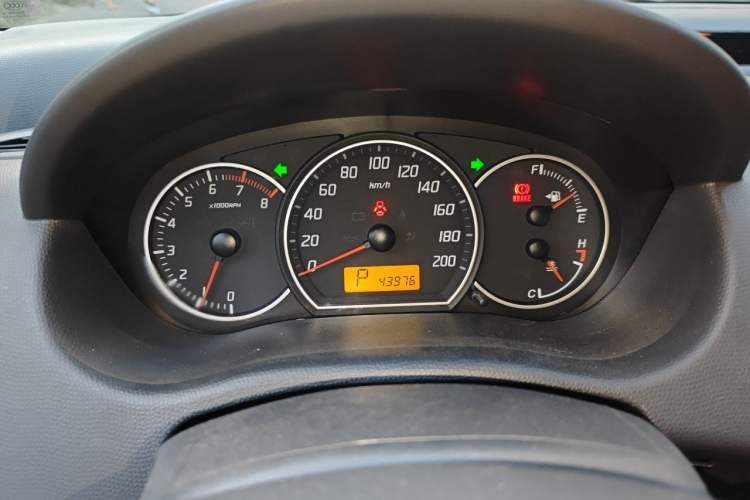 Used Suzuki Swift 2013 1.5L Automatic 20th Anniversary Limited Edition Instrument Cluster