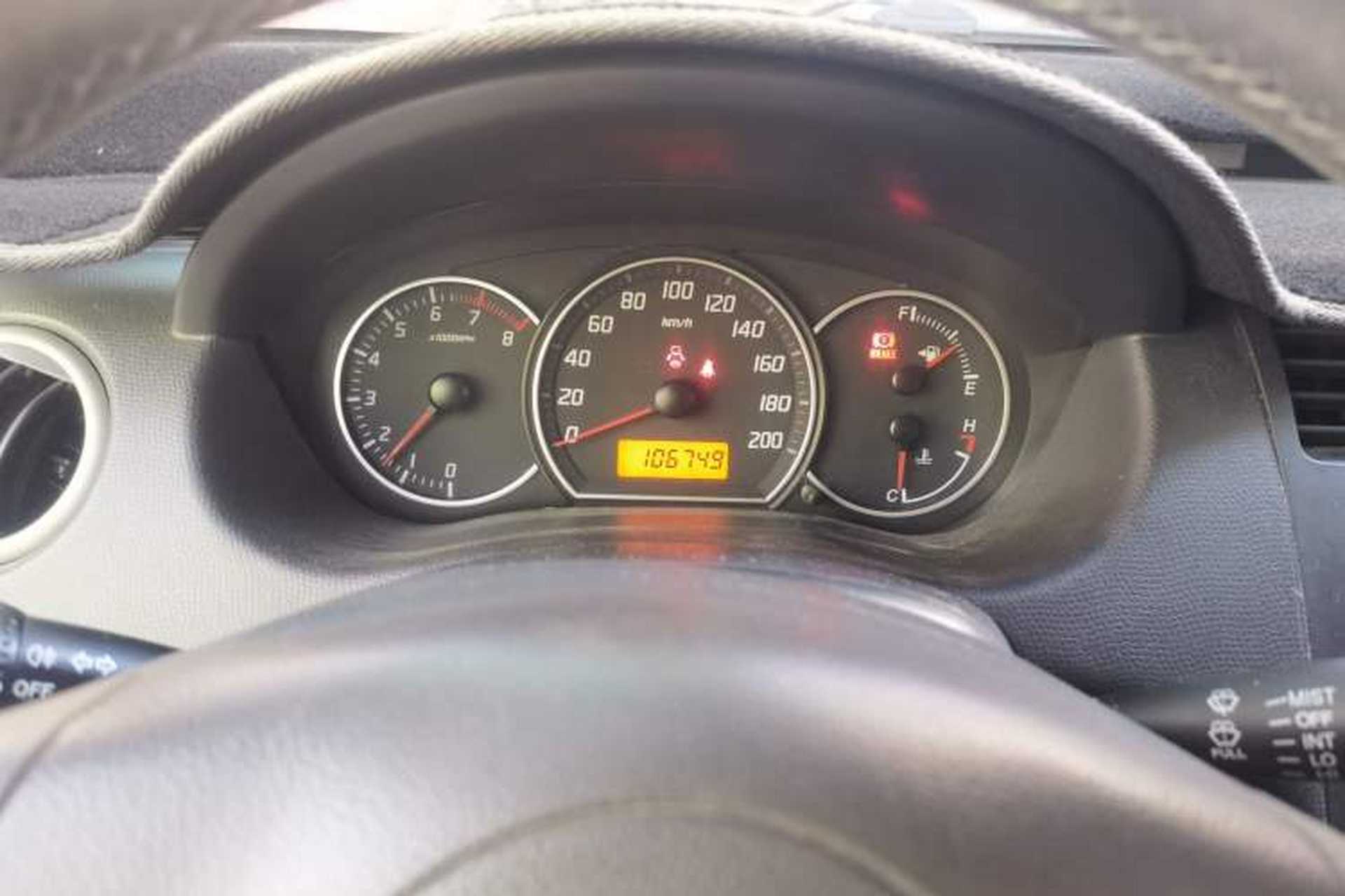 Used Suzuki Swift 2013 1.5L Manual 20th Anniversary Limited Edition Instrument Cluster