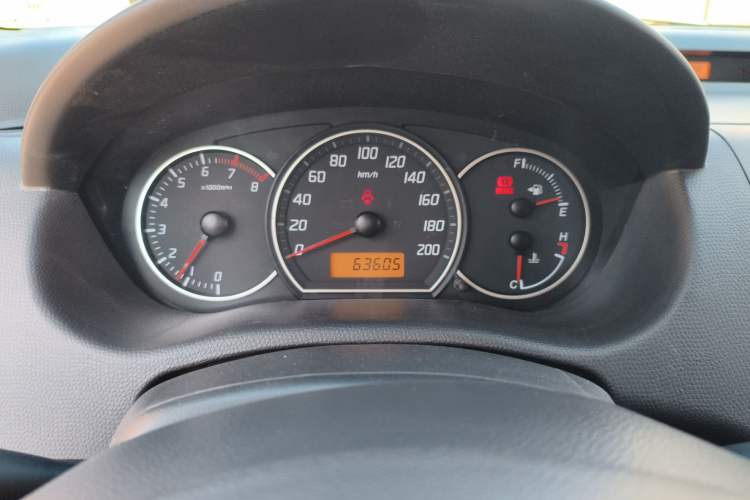 Used Suzuki Swift 2013 1.5L Manual 20th Anniversary Limited Edition Instrument Cluster