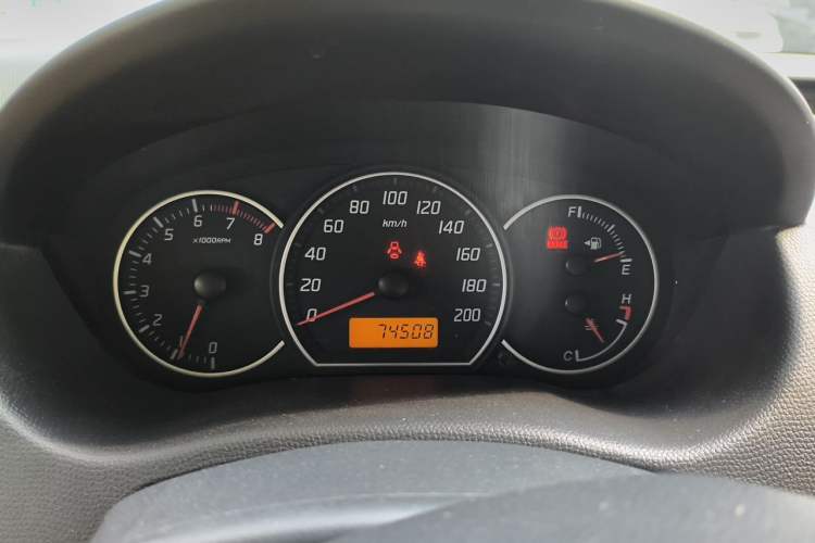 Used Suzuki Swift 2013 1.3L Manual Value Edition Instrument Cluster