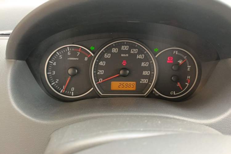 Used Suzuki Swift 2013 1.5L Manual 20th Anniversary Limited Edition Instrument Cluster