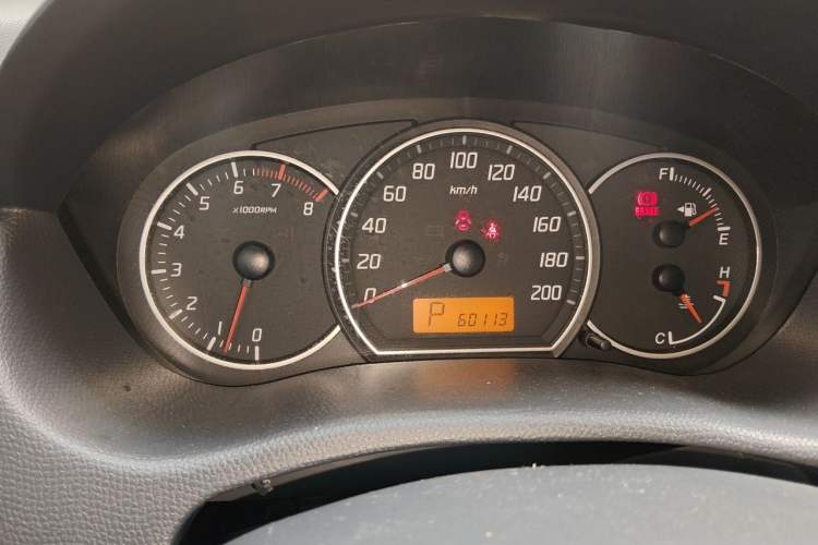 Used Suzuki Swift 2013 1.5L Automatic 20th Anniversary Limited Edition Instrument Cluster